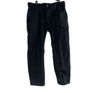 Hammer Drill Canvas Cargo Pant Black 36x30 Men's Noble Outfitters